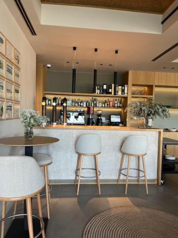 Hotel Restaurant Juanito Platja Sant Carles De La Rapita Luaran gambar